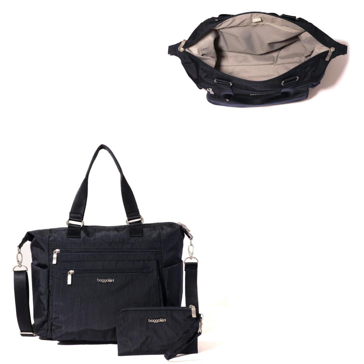 Baggallini Trifecta Convertible Backpack - French Navy