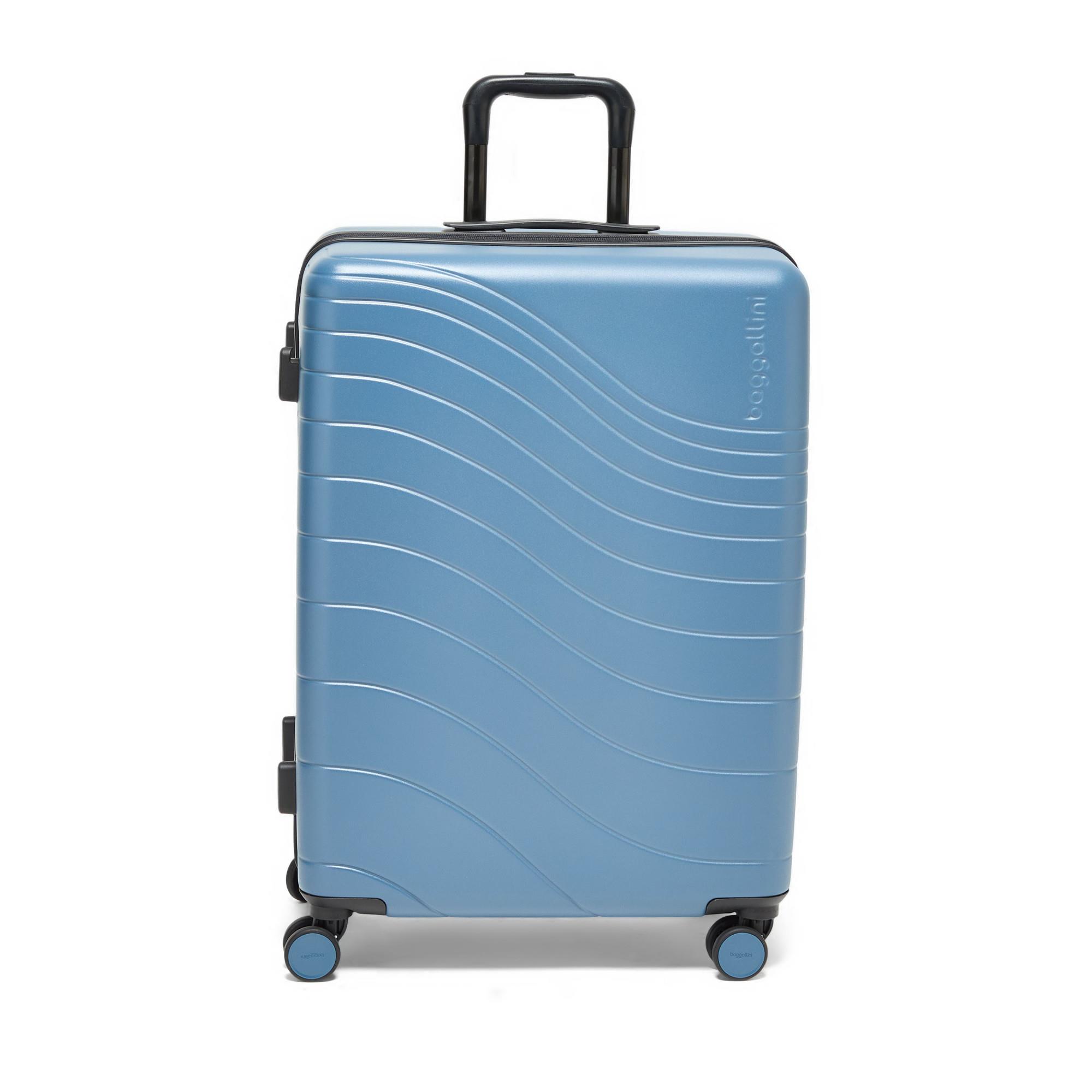 Baggallini Set Wave 26 Inch 4 Wheel Hardside Luggage - Mist
