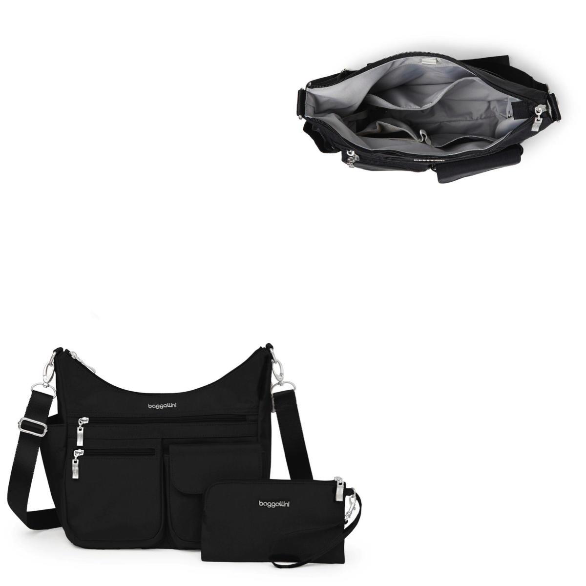 Baggallini Modern Everywhere Bag - BLACK