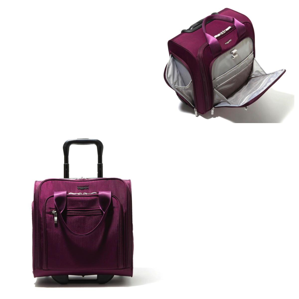 Baggallini 2 Wheel Underseater - MULBERRY
