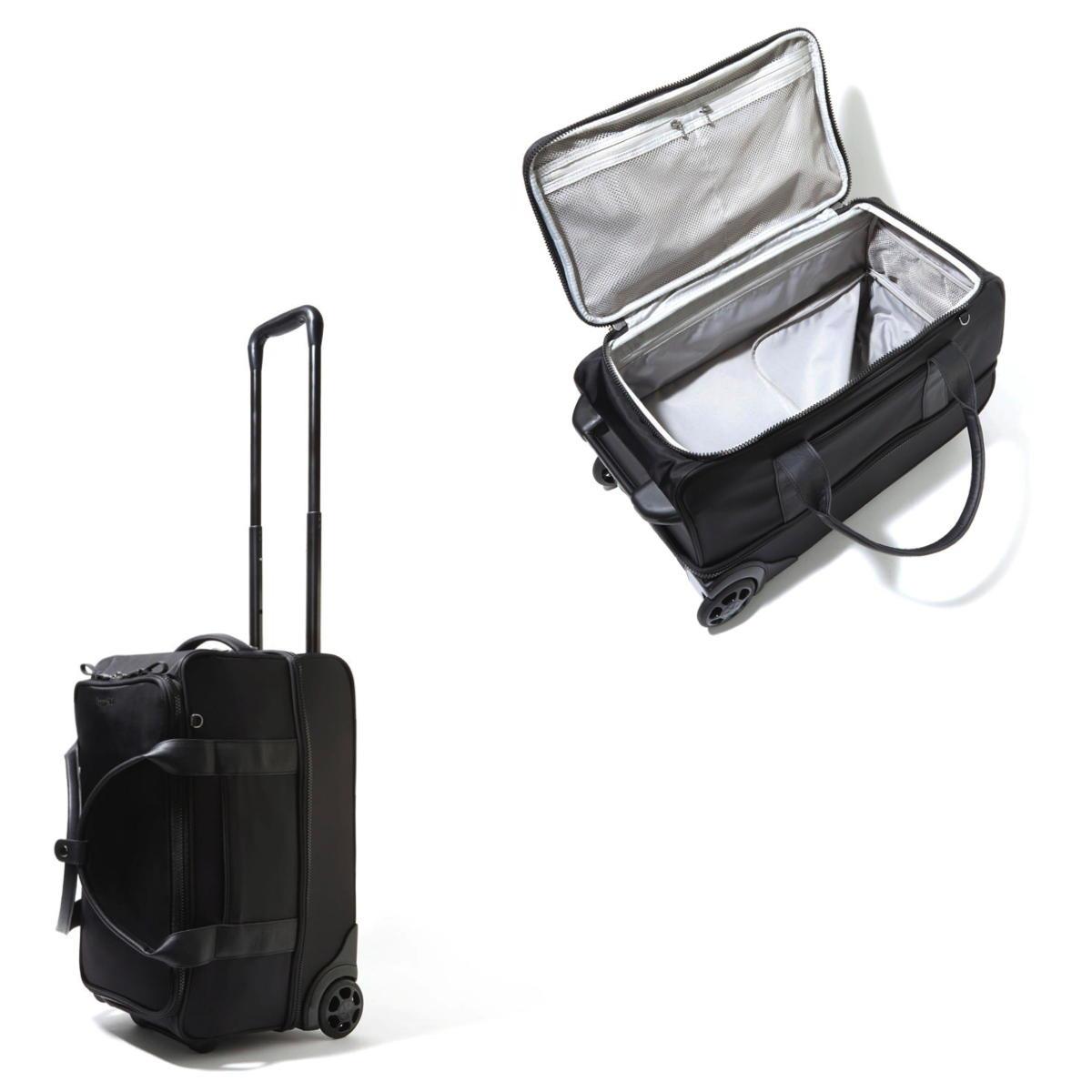 Baggallini Gramercy Carry-On Duffel - BLACK