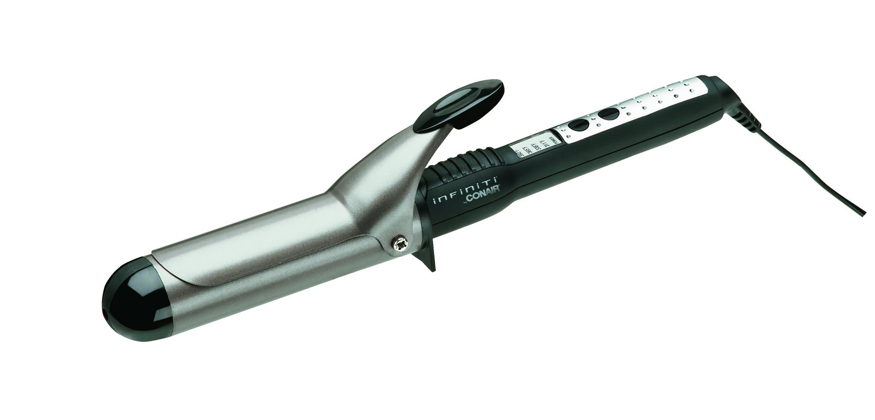 INFINITIPRO BY CONAIR Nano Tourmaline Ceramic Curling Iron ...