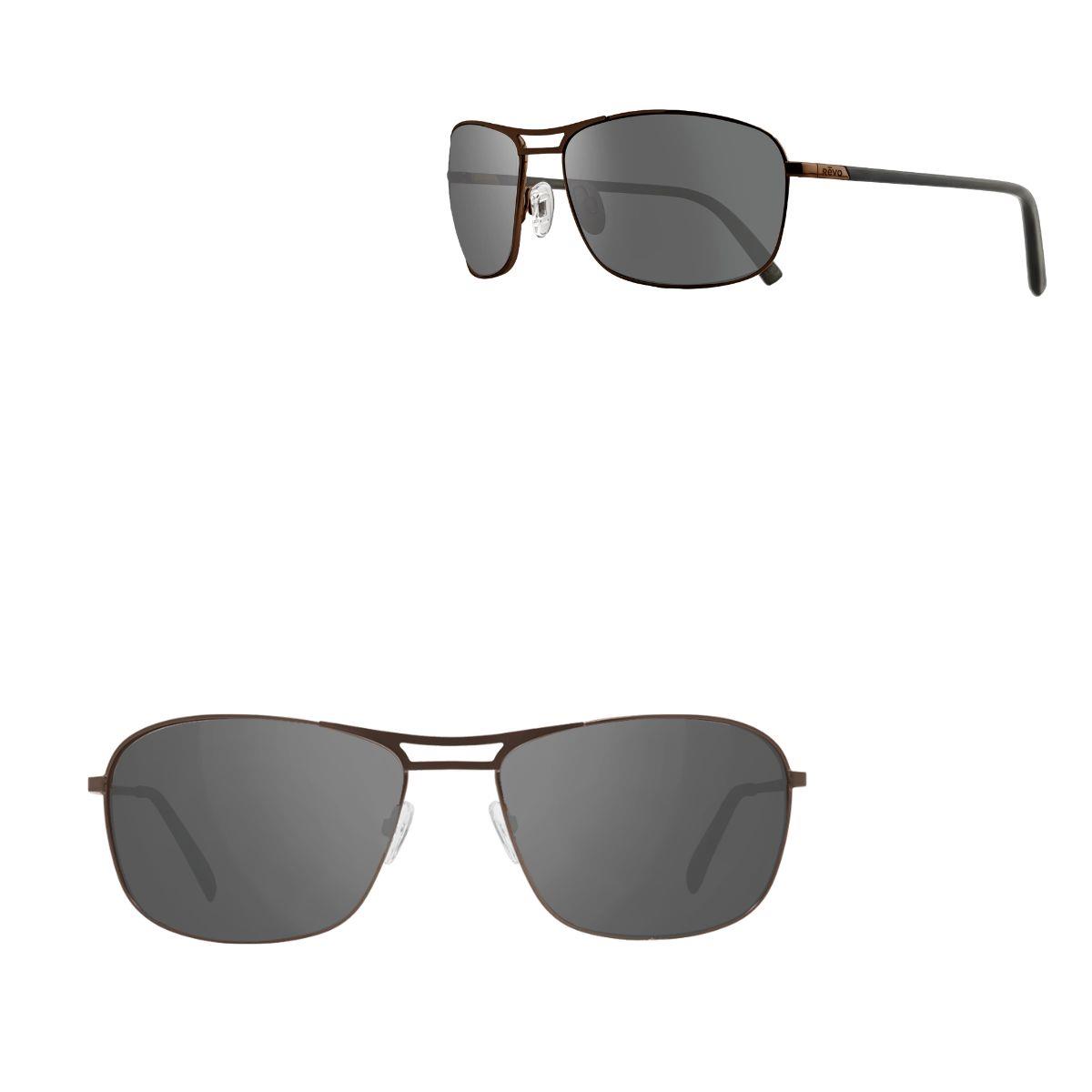 Revo Sunglasses Carson Navigator Sunglasses - Brown