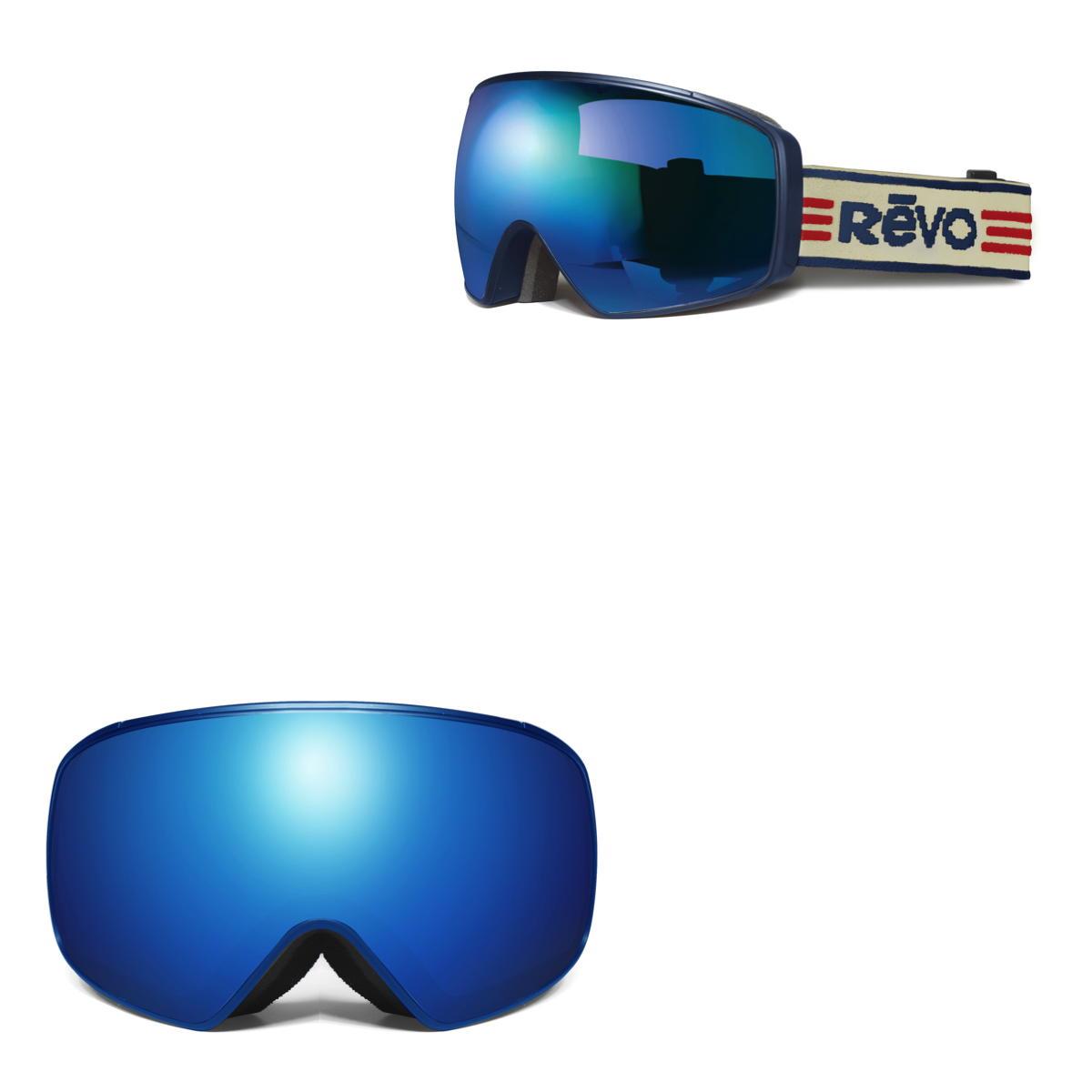 Revo Sunglasses Snowbird No 13 Goggles - MATTE NAVY