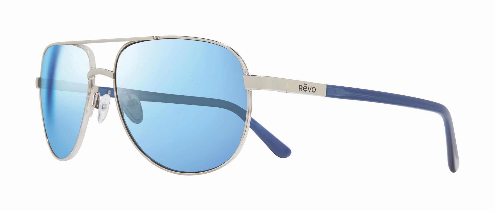 Revo Sunglasses Conrad - CHROME - Size 59-16-140