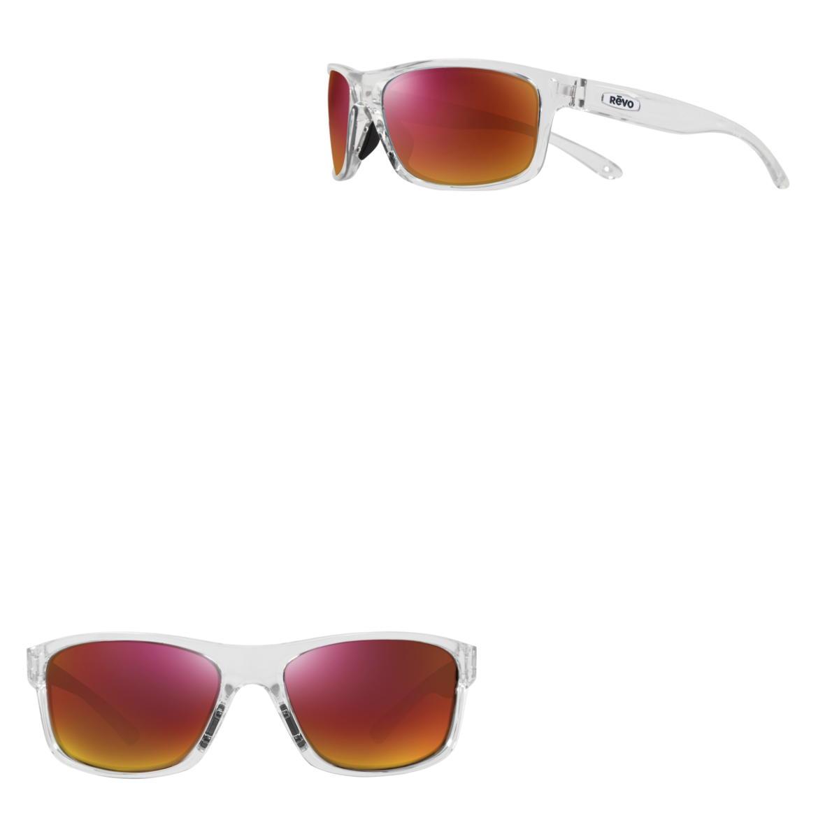 Revo Sunglasses Harness - Shiny Crystal - Size 61-16-135 