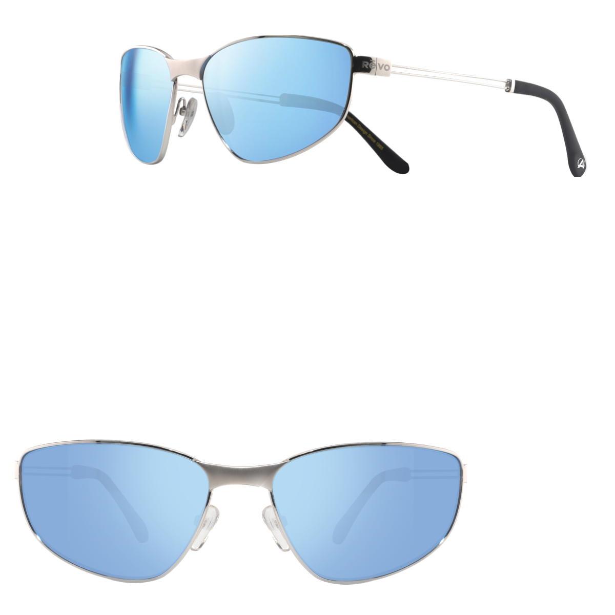 Revo Sunglasses Annika 4 Sunglasses - Chrome - Size 63-17-130