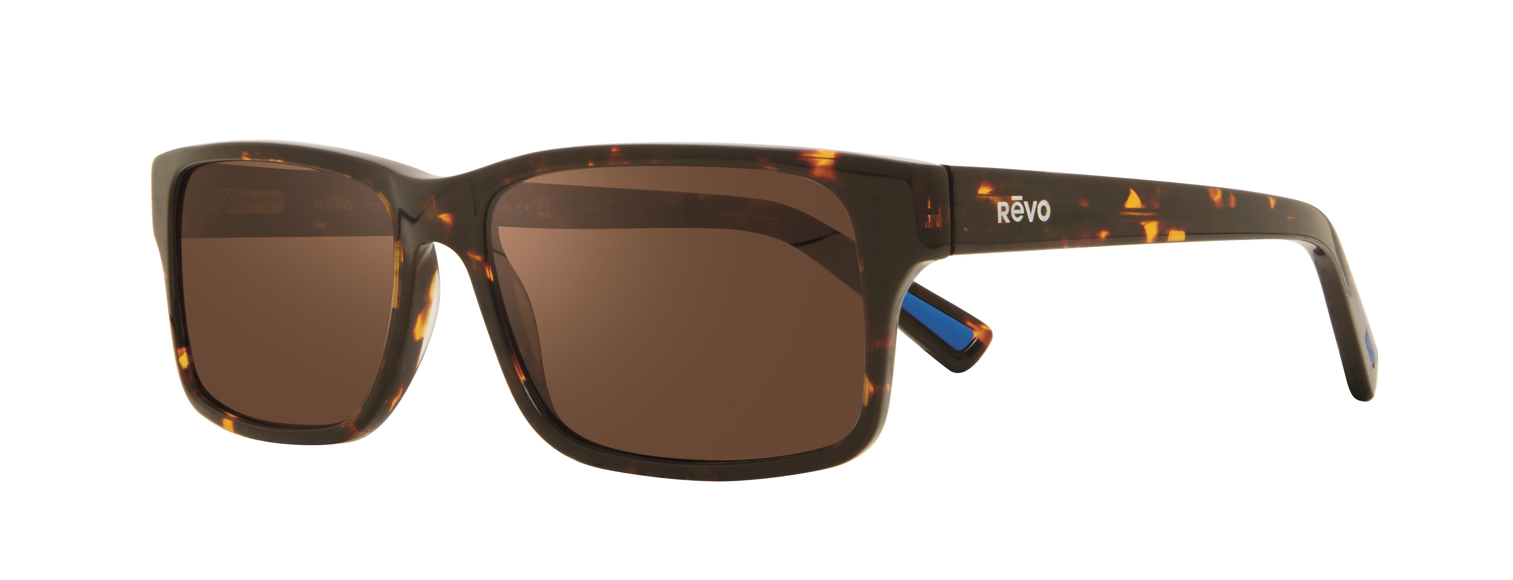 Revo Sunglasses Eco Finley - TORTOISE - Size 57-16-45