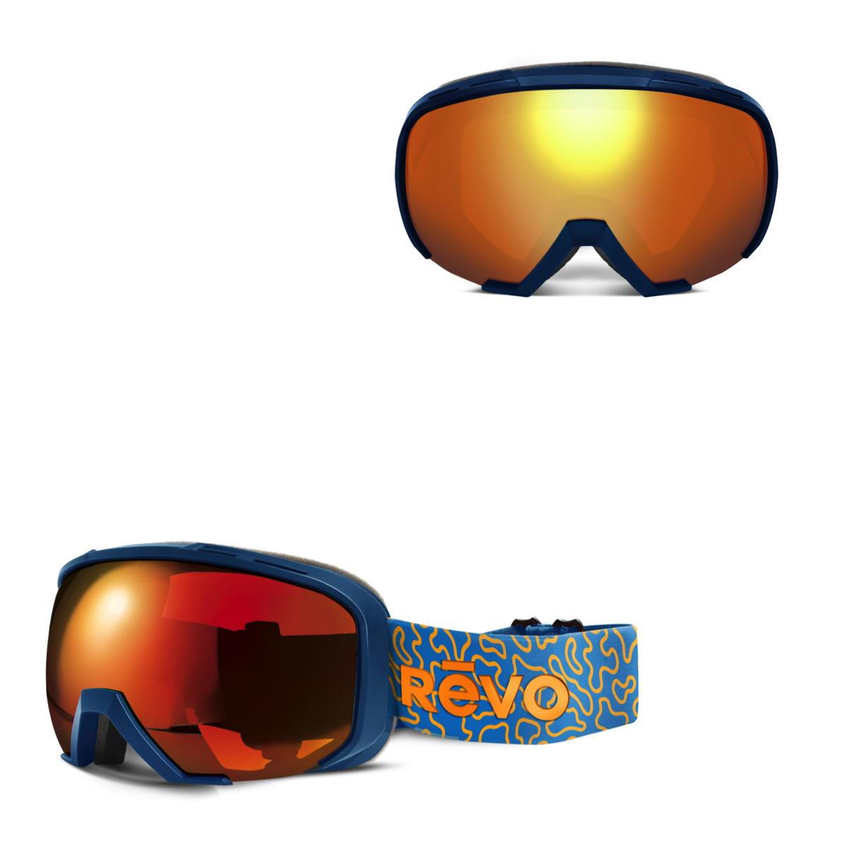 Revo Sunglasses Bode Miller Mammoth No 11 Goggles - Matte Blue
