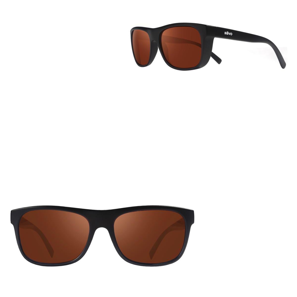 Revo sunglasses Annika III Matte Polarized Sunglasses - Matte Black - Size 61-5-140