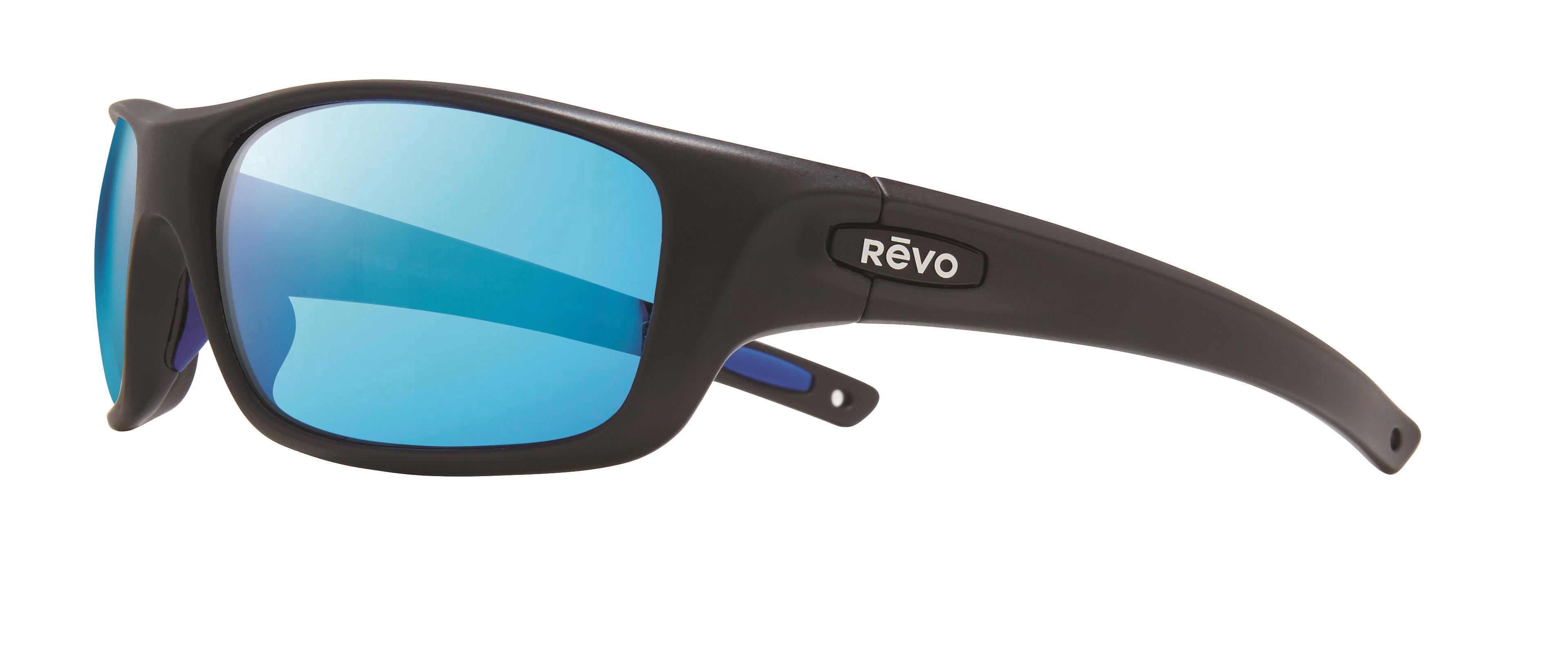 Revo Sunglasses Jasper - MATTE BLACK - Size 21-51-145