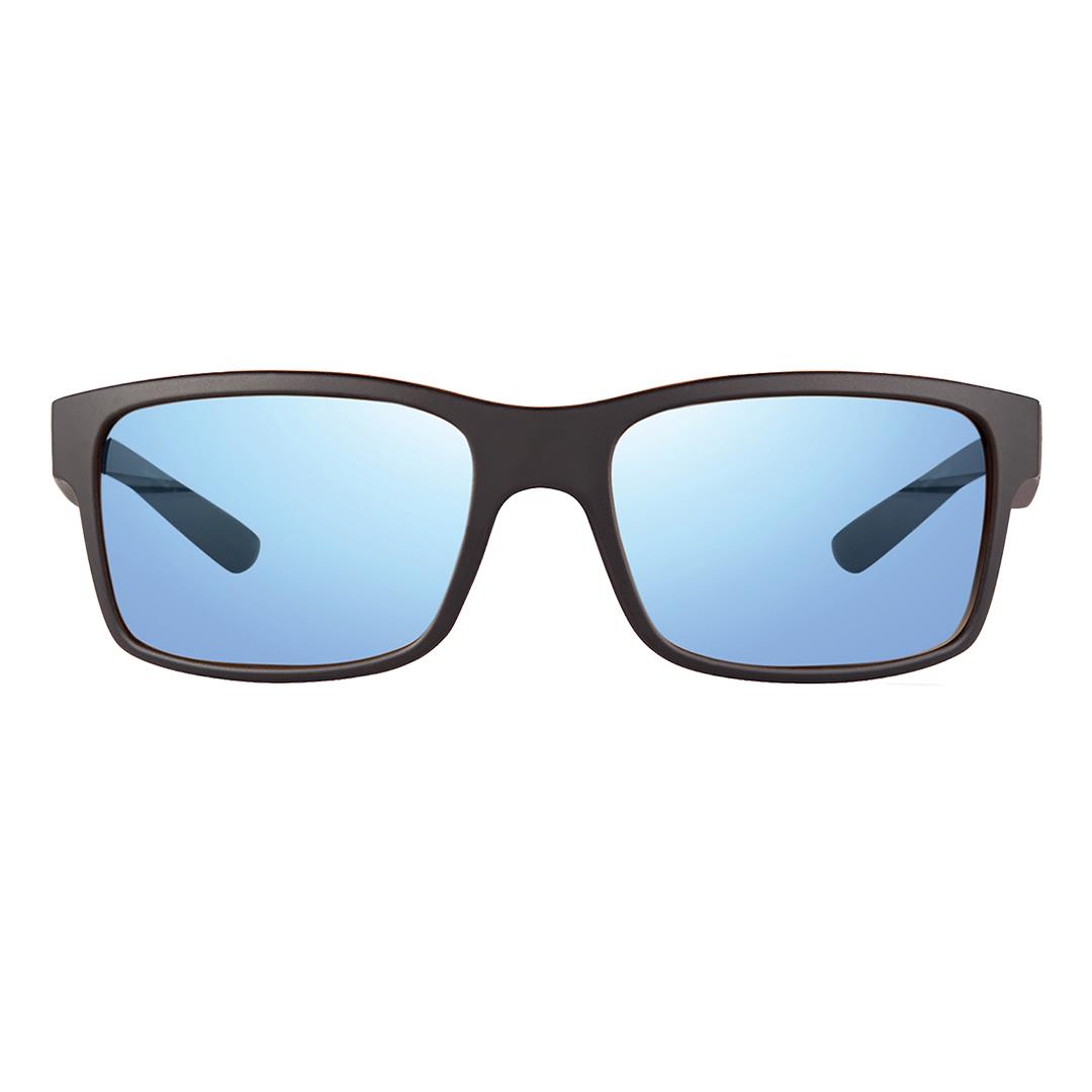 Revo Sunglasses Crawler Sport Wrap Sunglasses with Photochromic Lens - Matte BlackTort - Size 59-17-133