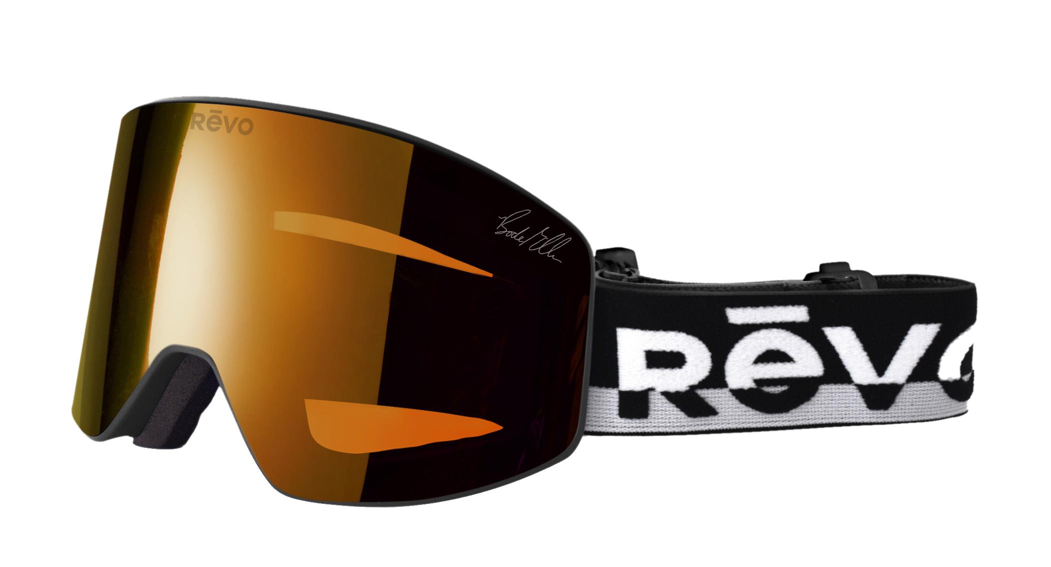 Revo Sunglasses Bode Miller No. 3 Goggles - Matte Black