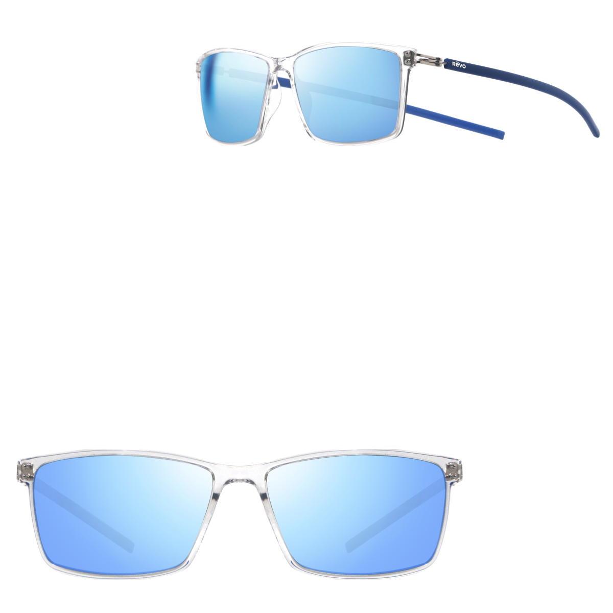 Revo Sunglasses Caspar Lightweight Sunglasses - Crystal - Size 55-14-135