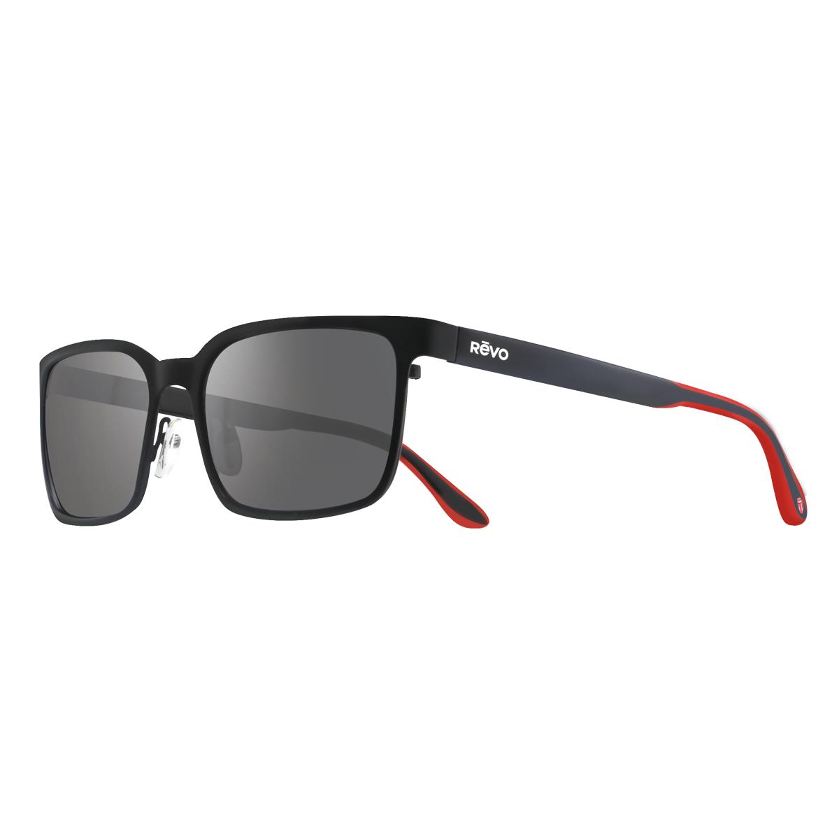 Revo Sunglasses Rolling Stones x Revo Moonlight Mile Wayfarer Sunglasses - Black - Size 58-18-138