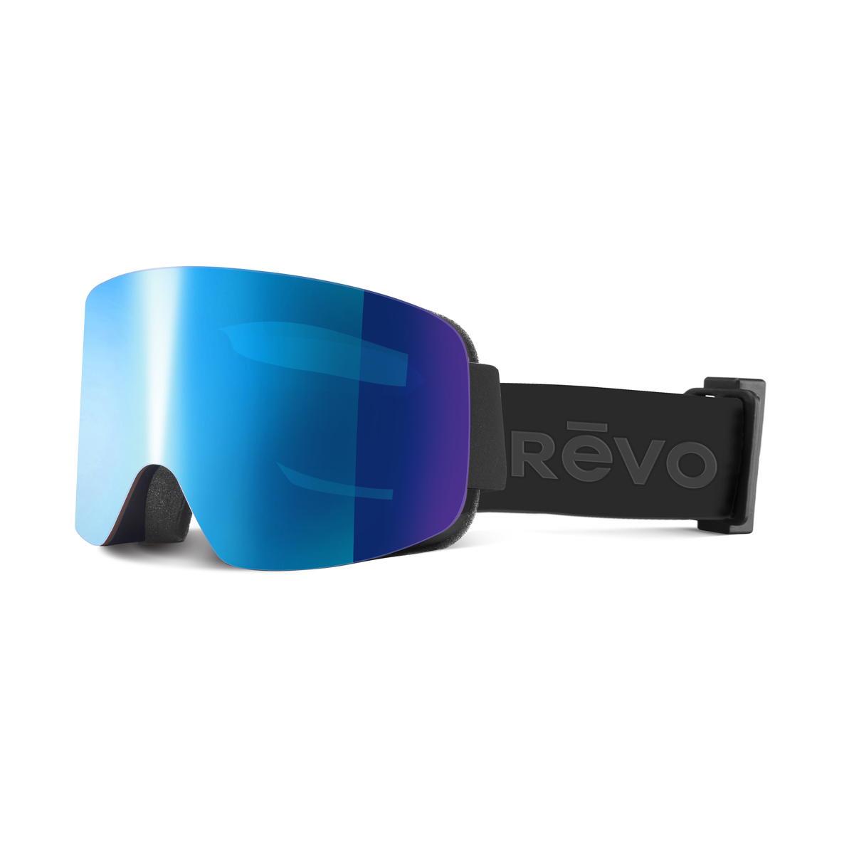 Revo Sunglasses Bode Miller No. 9 Goggles with Interchangeable Lens - Matte Black