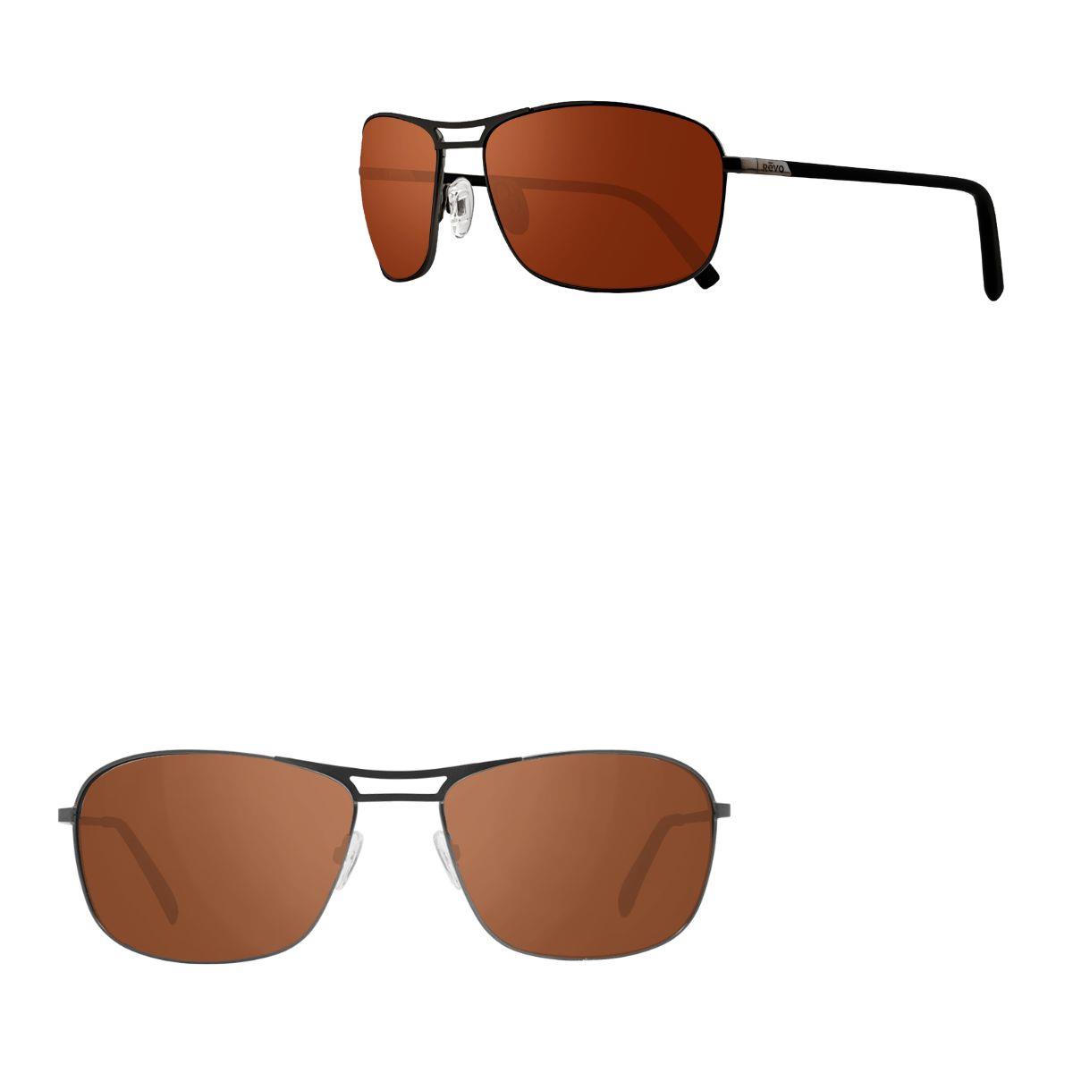 Revo Sunglasses Carson Navigator Sunglasses - Black