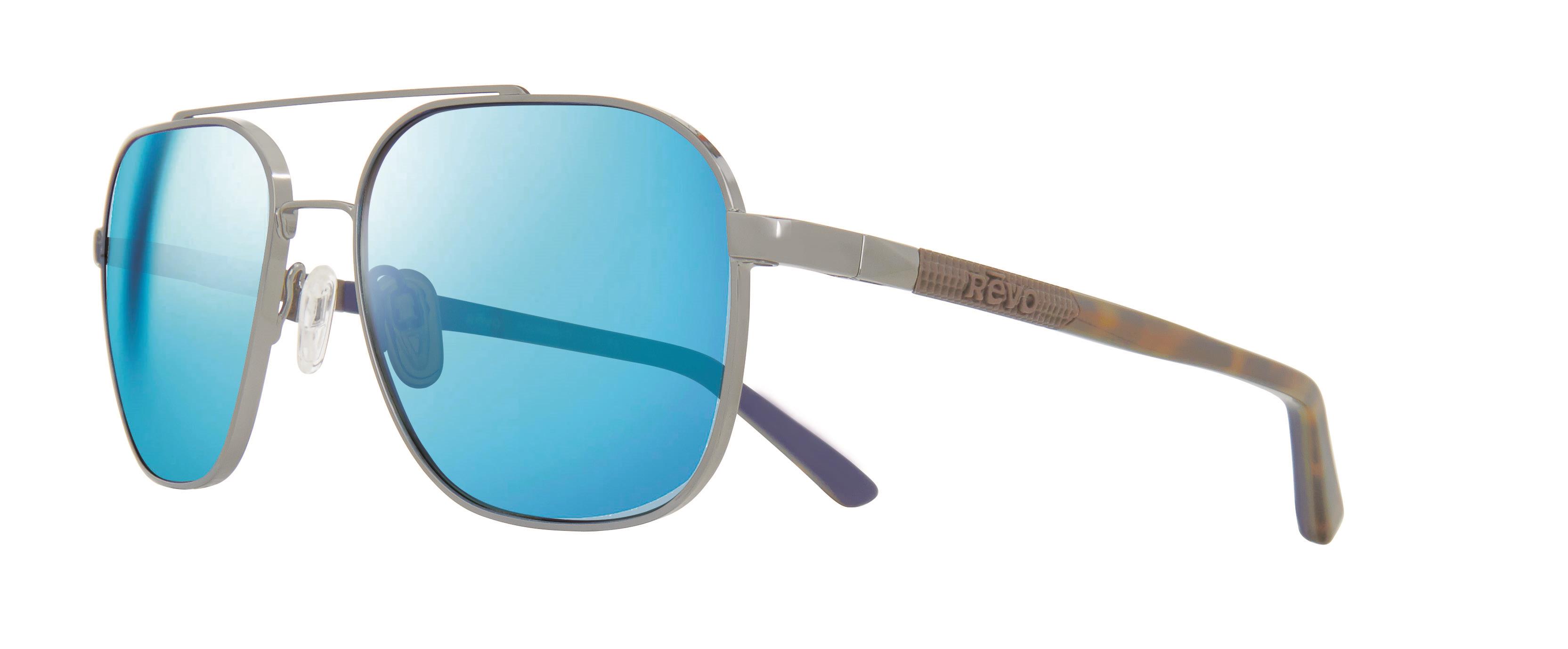 Revo Sunglasses Harrison - GUNMETAL - Size 56-17-140
