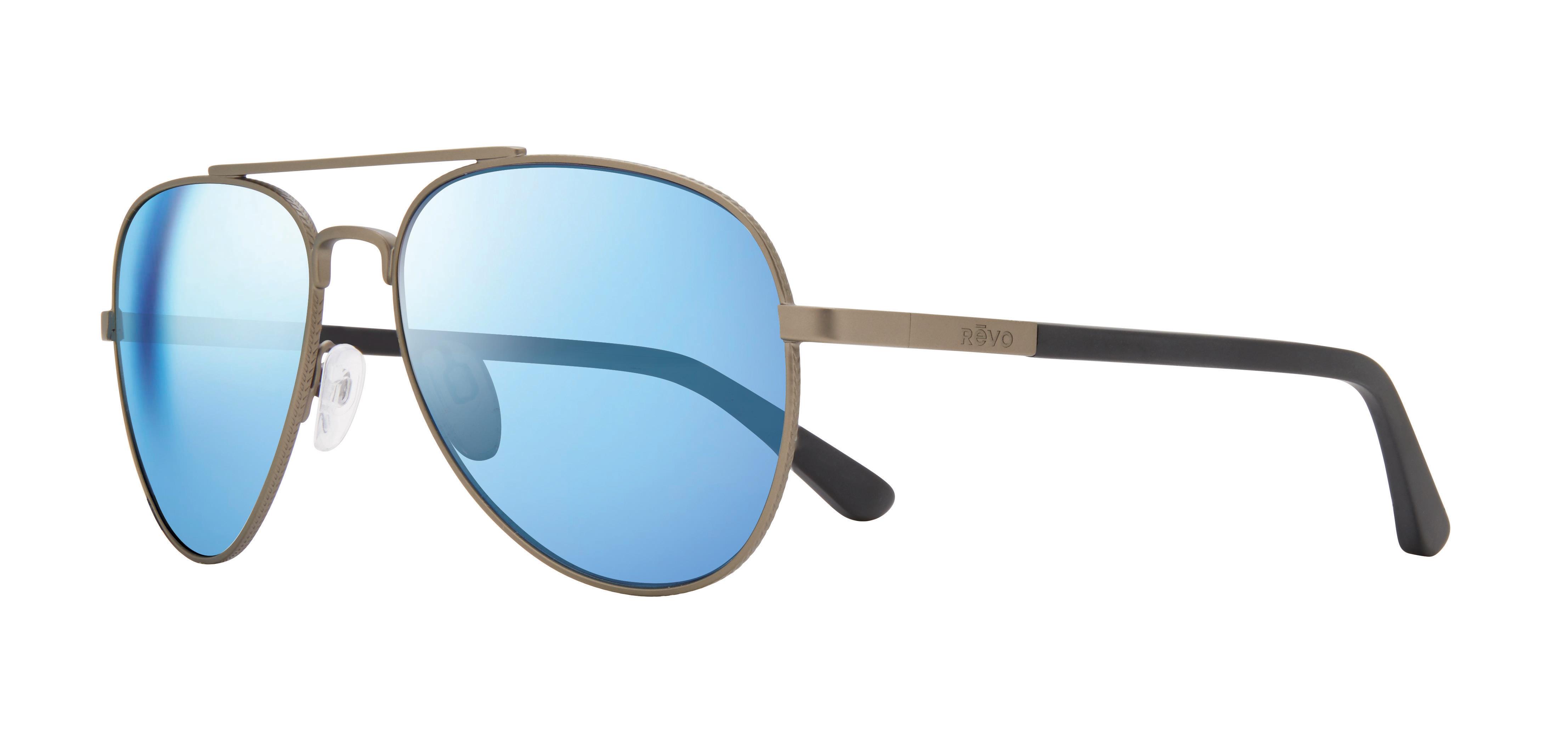 Revo Sunglasses Raconteur II - MATTE GUNMETAL - Size 57-17-135