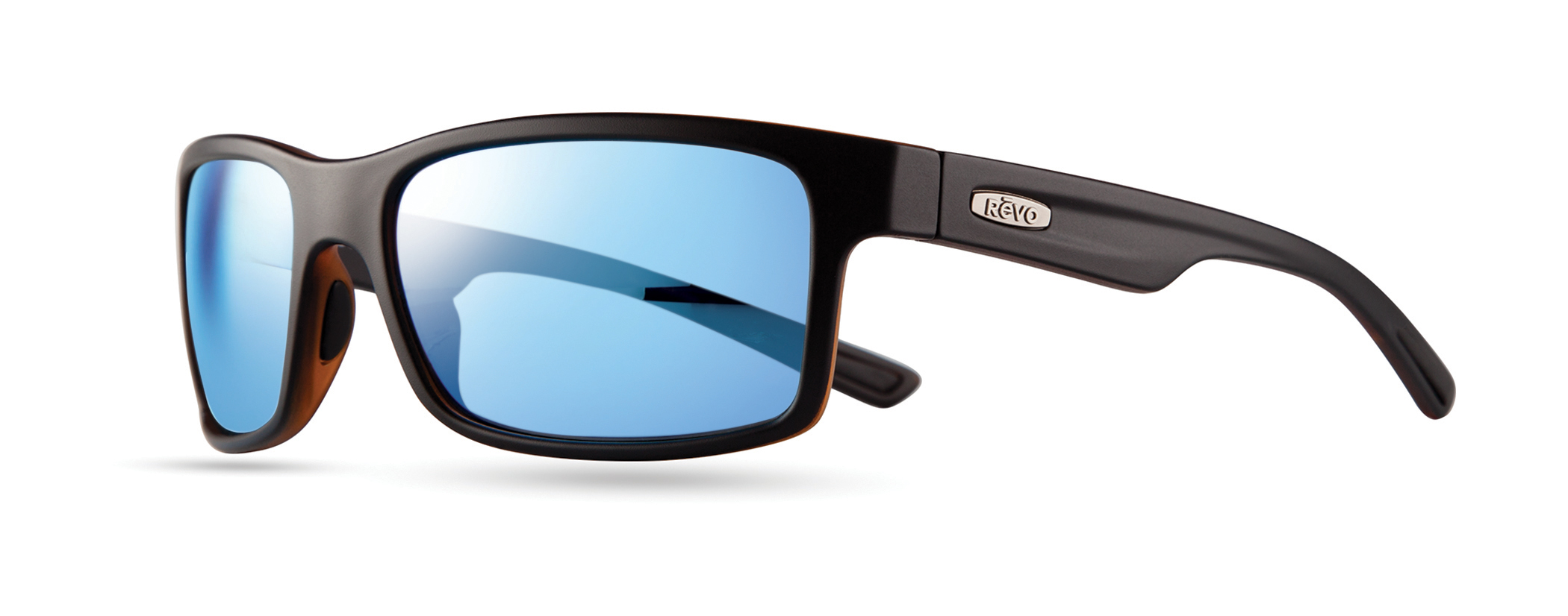 Revo Sunglasses Crawler - Matte BlackTort - Size 59-17-133