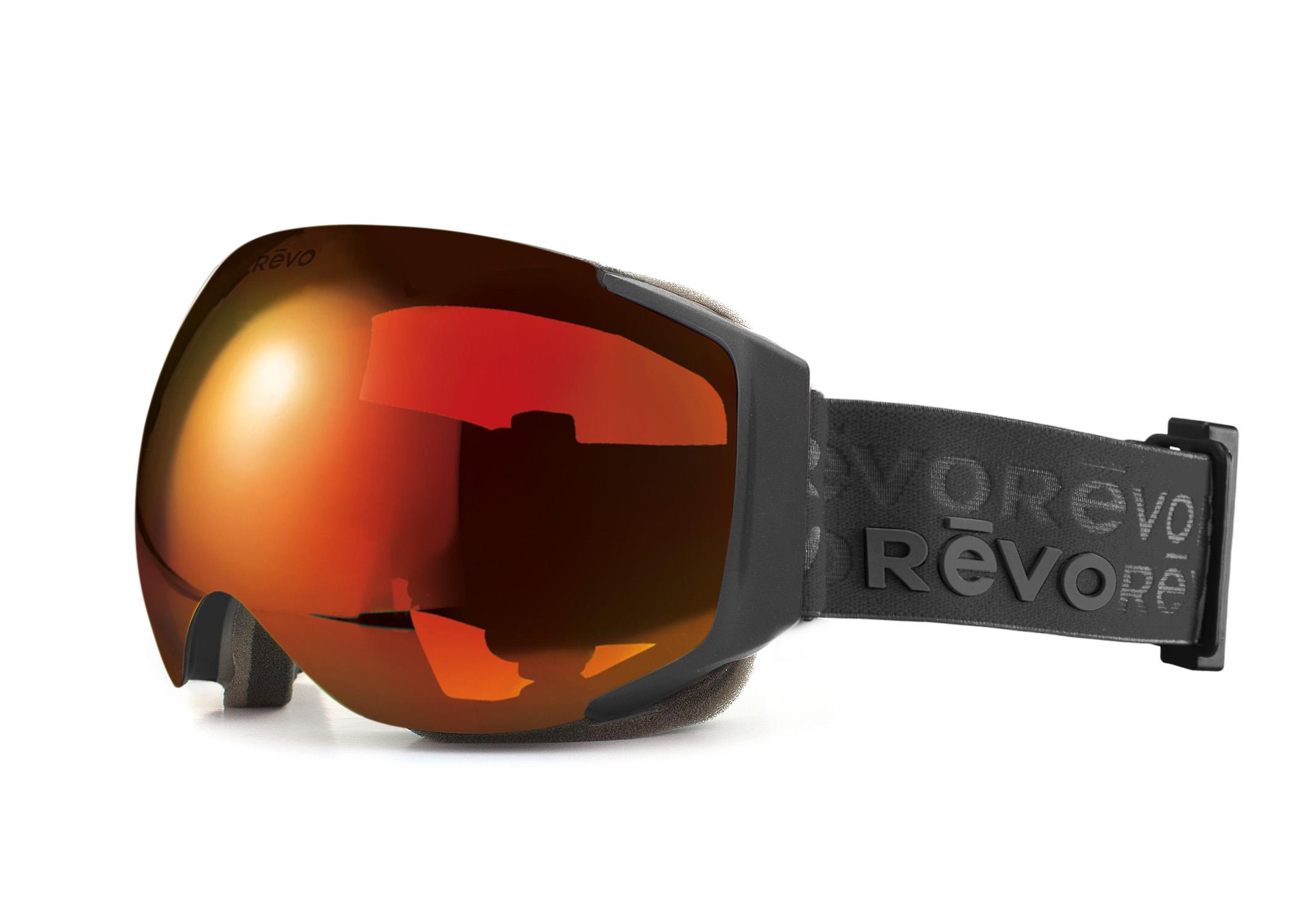 Revo Sunglasses Bode Miller No. 2 Goggles - Matte Black