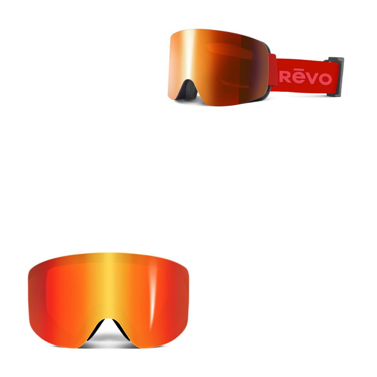 Revo Sunglasses Solstice No 9 Goggles - Matte Black