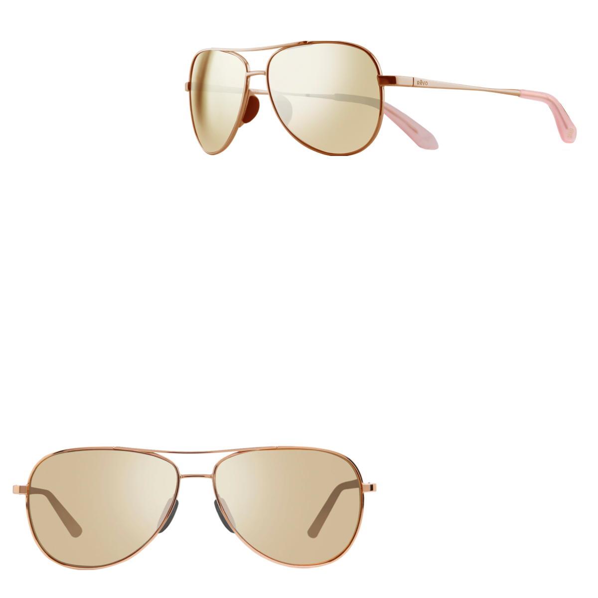 Revo Sunglasses Relay Petite II - Rose Gold
