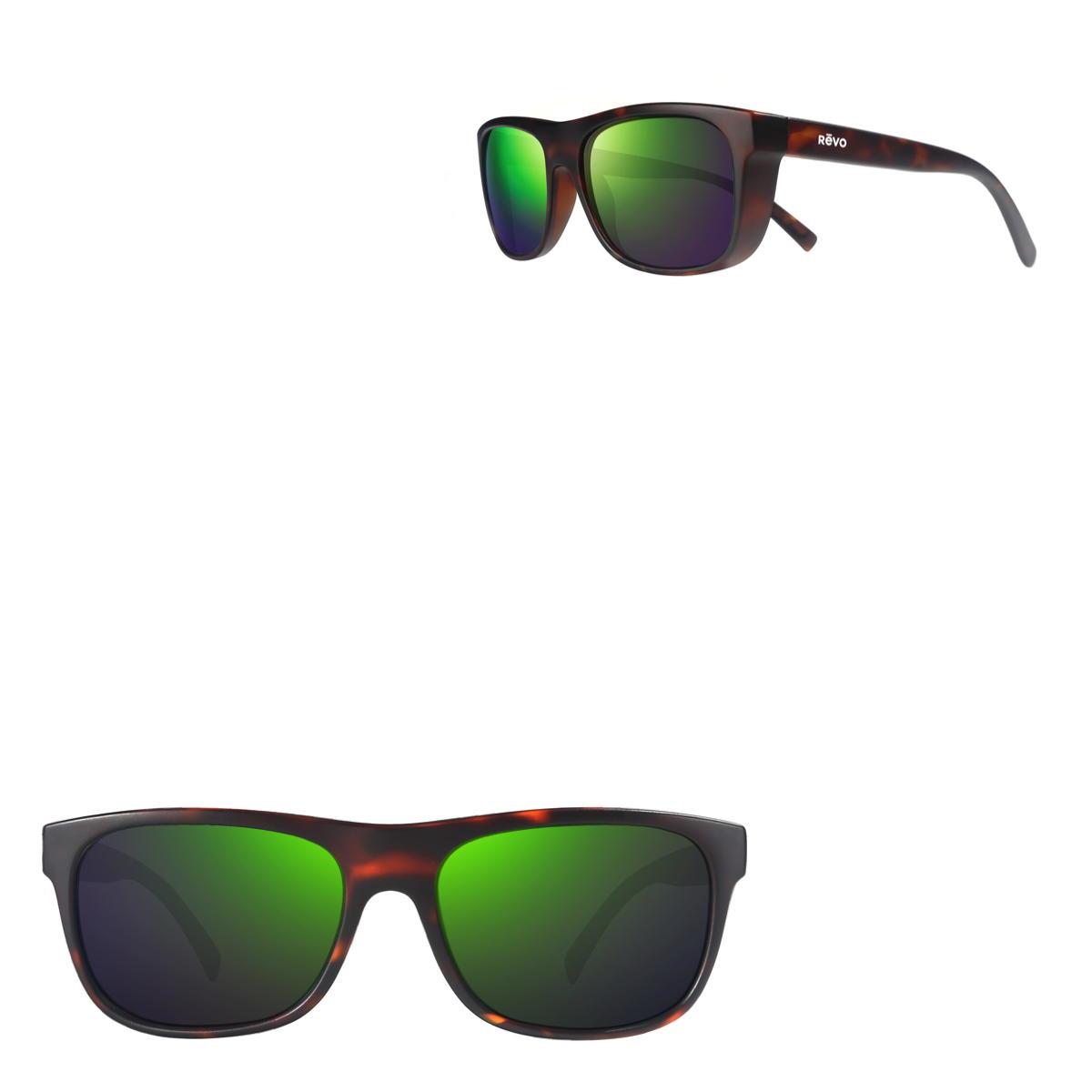 Revo sunglasses Annika III Matte Polarized Sunglasses - Matte Tortoise - Size 61-15-140
