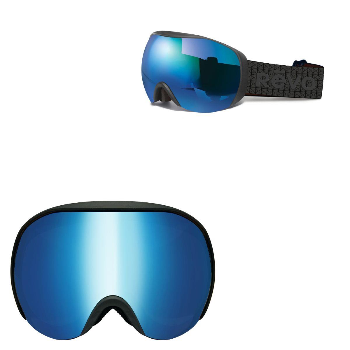 Revo Sunglasses Ranger No 16 Goggle with Photochromic Lens - Matte Black
