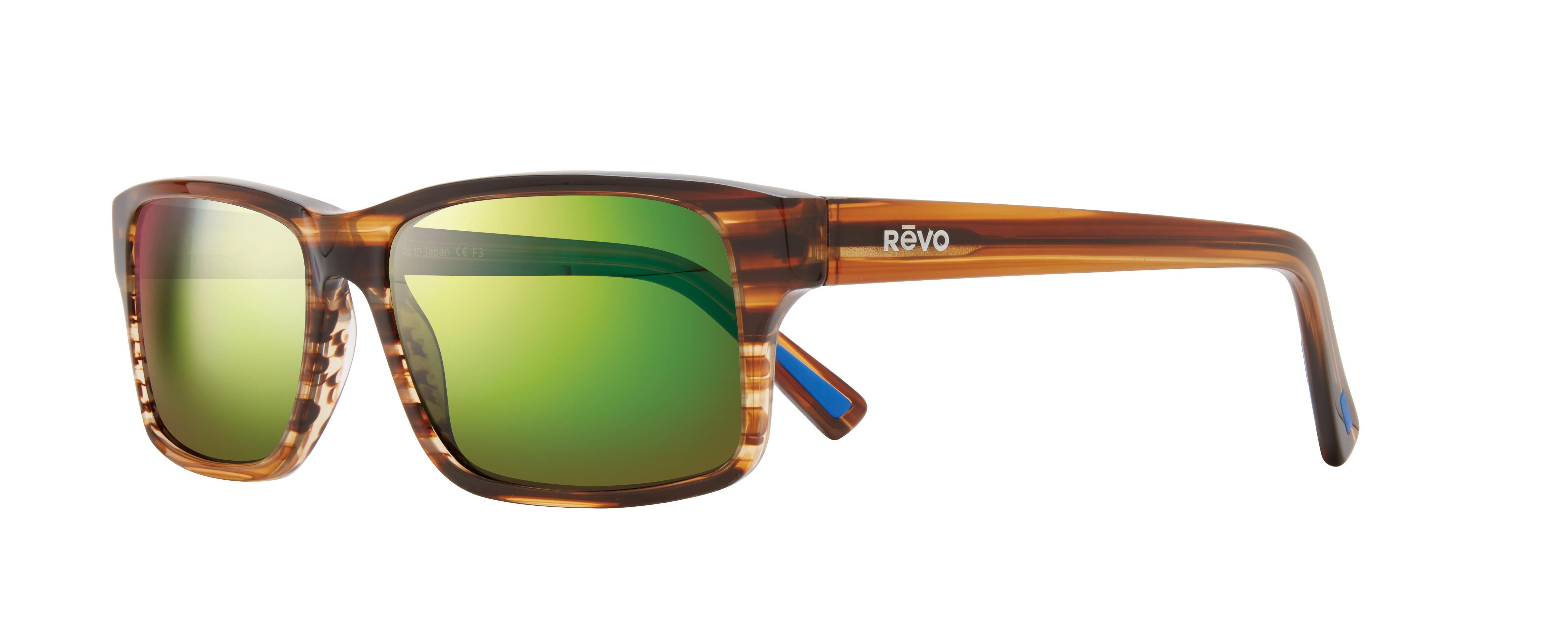 Revo Sunglasses Eco Finley - BROWN - Size 57-16-45