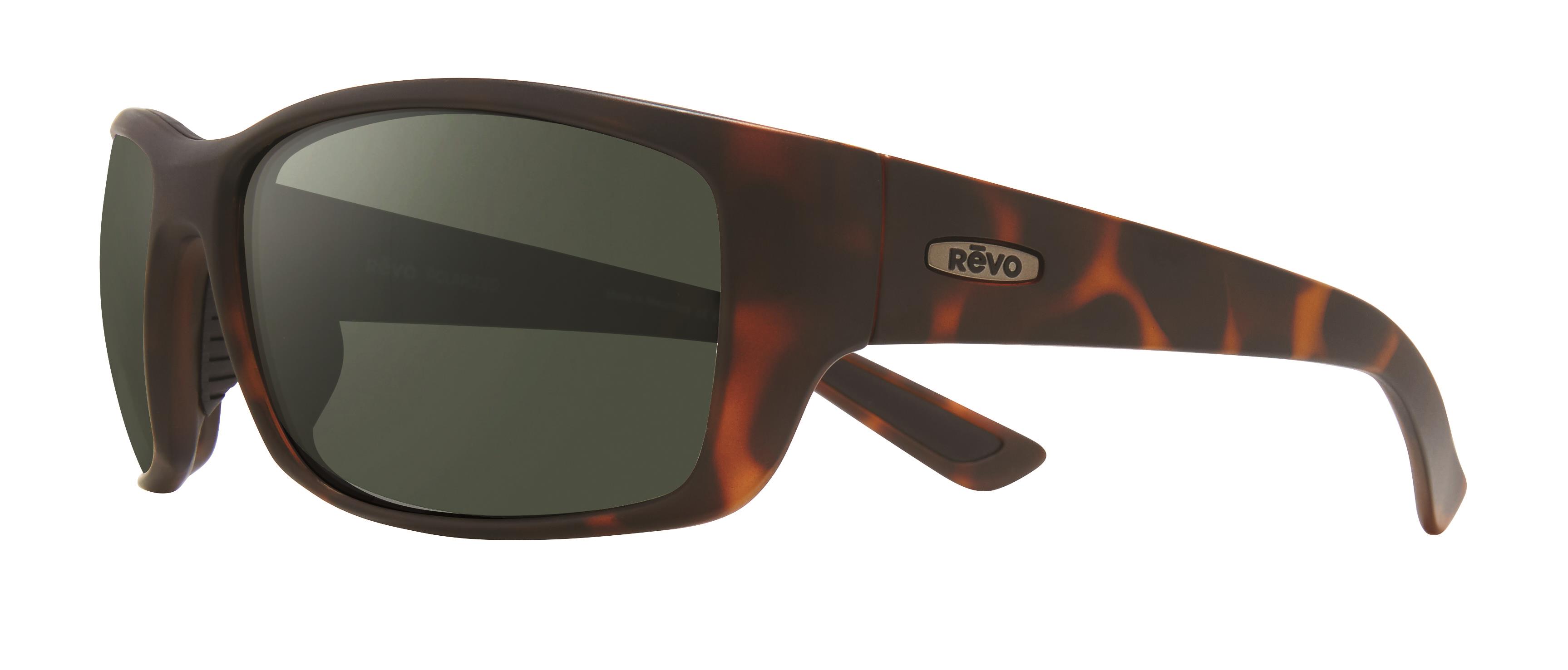 Revo Sunglasses Dexter - MATTE TORTOISE