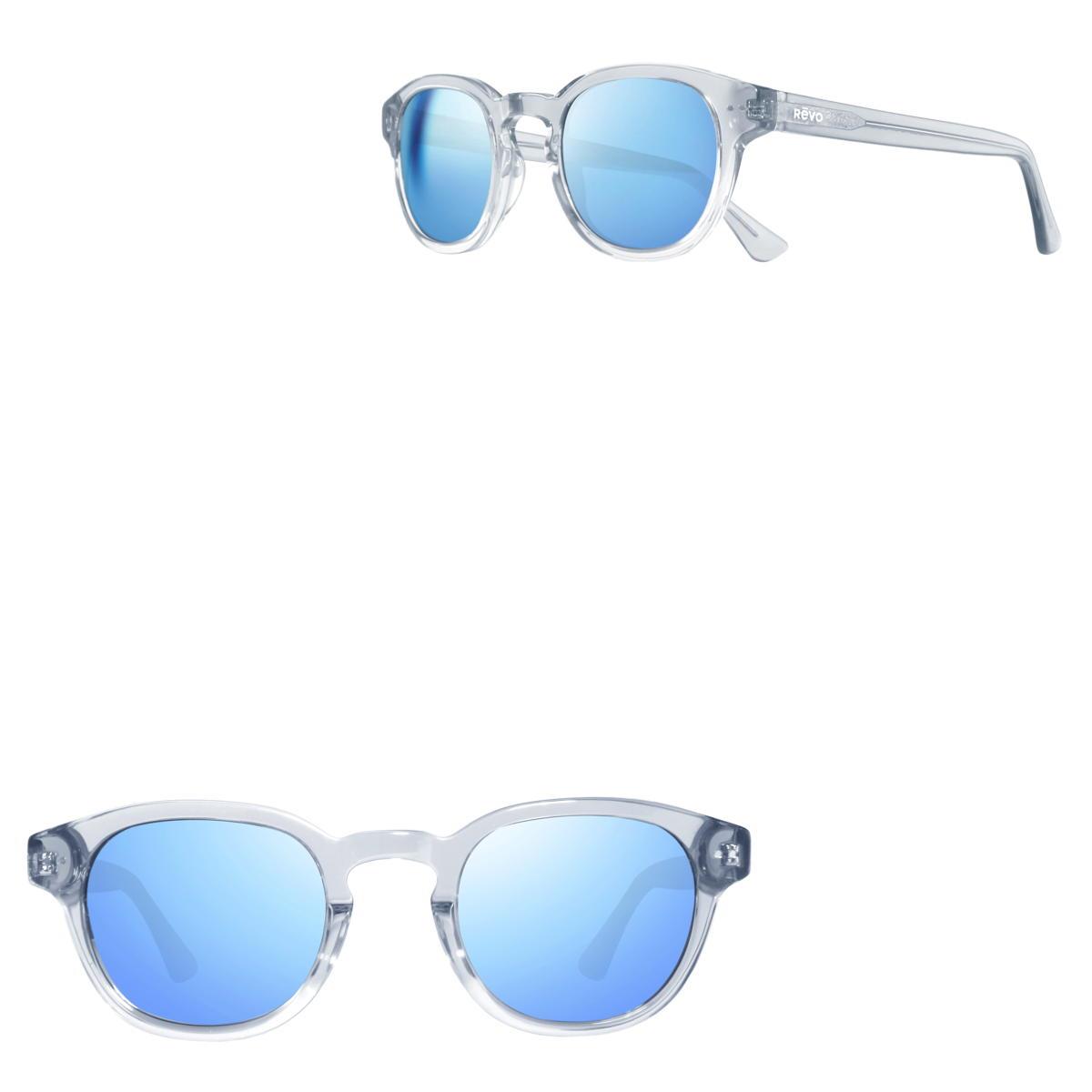 Revo Sunglasses Sterling Sunglasses - Shiny Crystal - Size 48-24-145