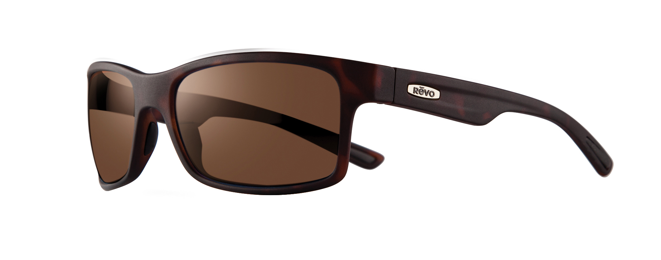 Revo Sunglasses Crawler - Matte Tortoise - Size 59-17-133