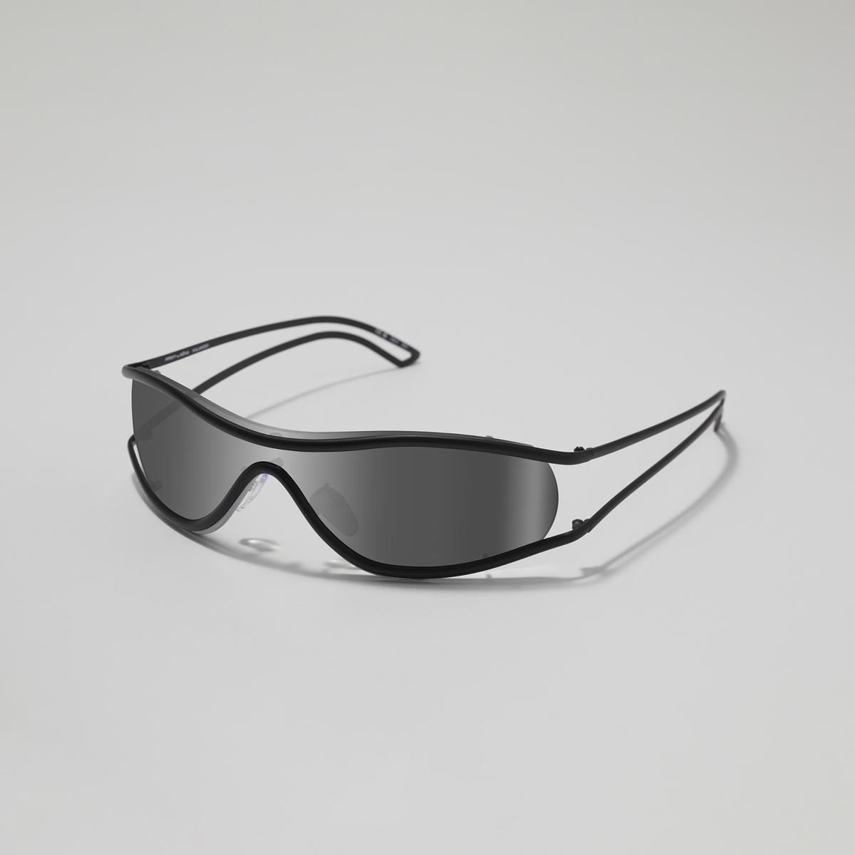 Revo Sunglasses NRGY Gravity Shield Sunglasses - Chrome - Size 134-0-130