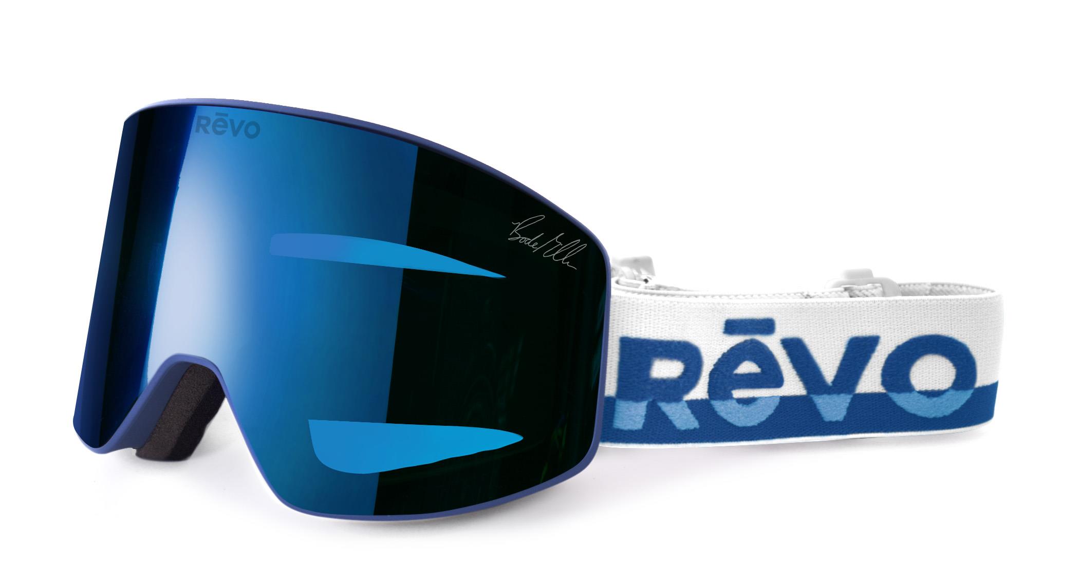 Revo Sunglasses Bode Miller No. 3 Goggles - Matte Navy