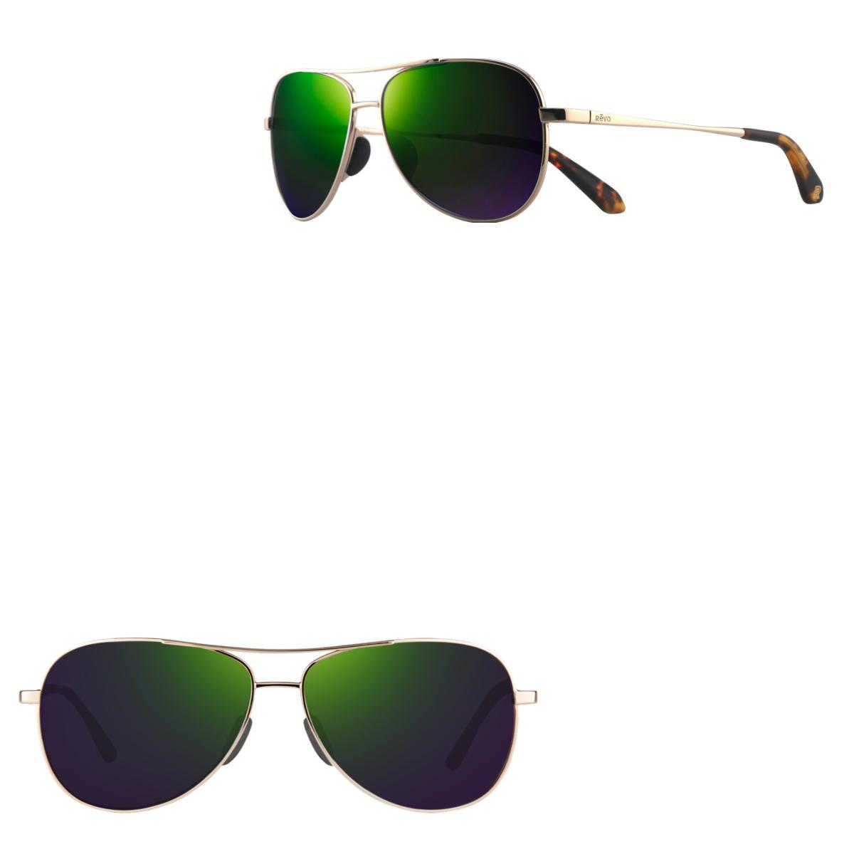 Revo Sunglasses Relay Petite II - Gold