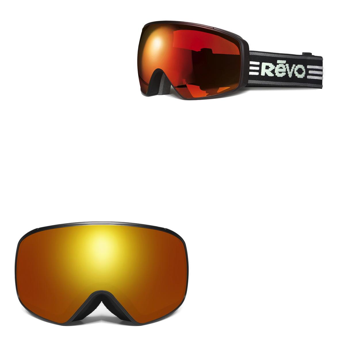 Revo Sunglasses Snowbird No 13 Goggles - Matte Black