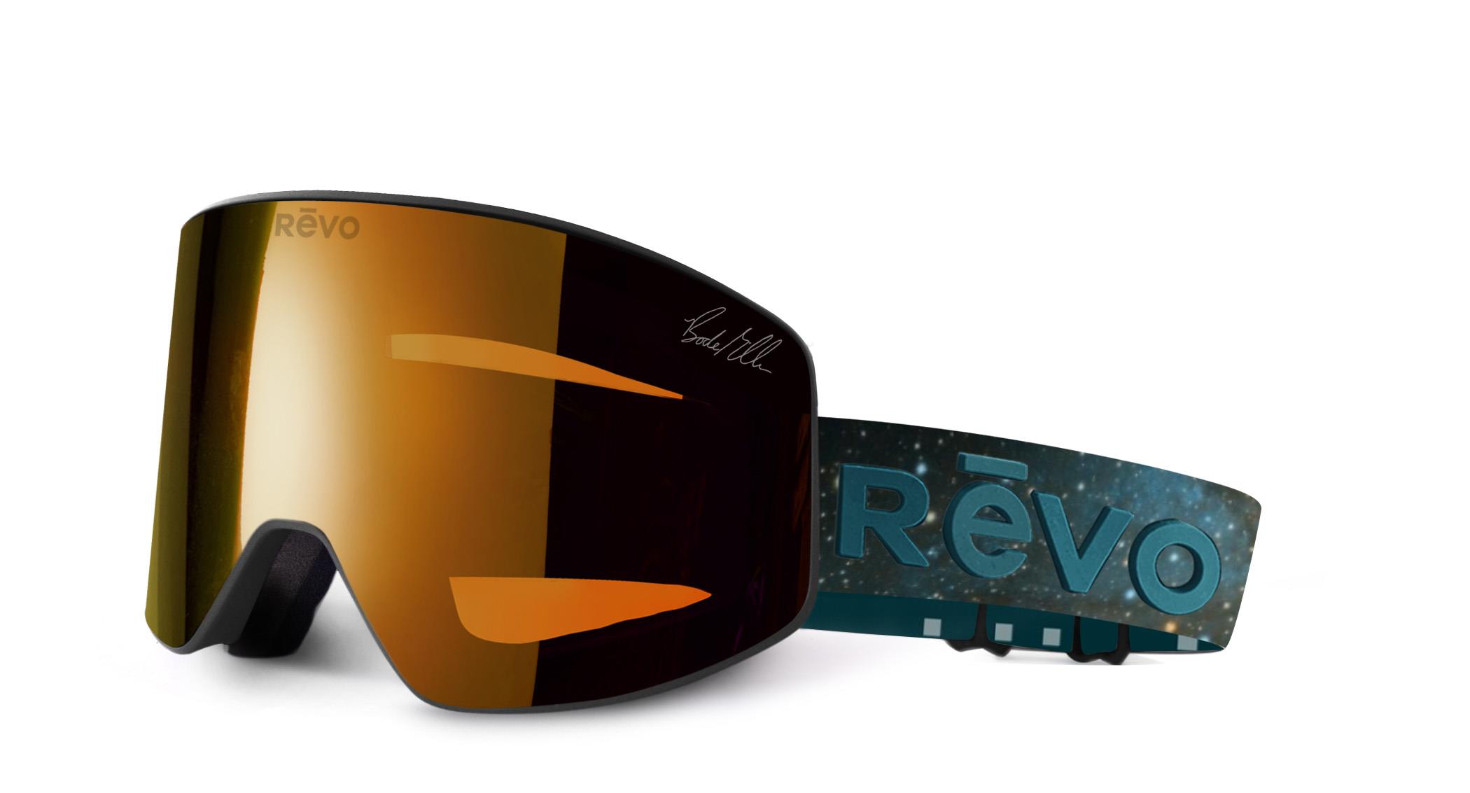 Revo Sunglasses Bode Miller No. 7 Goggles - Matte Black