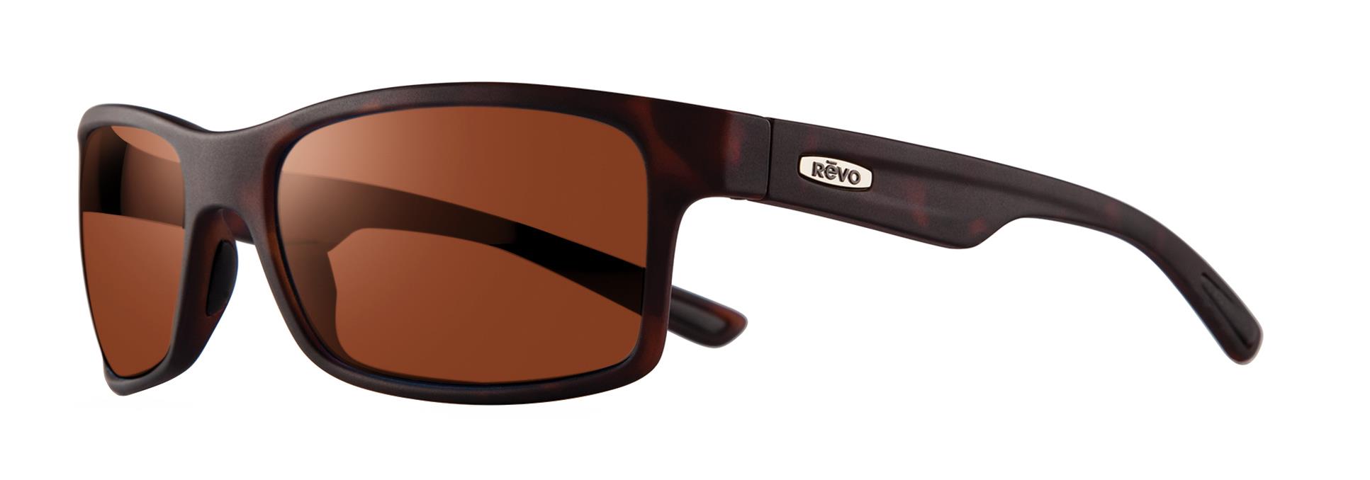 Revo Sunglasses Crawler - MATTE TORTOISE - Size 59-17-133
