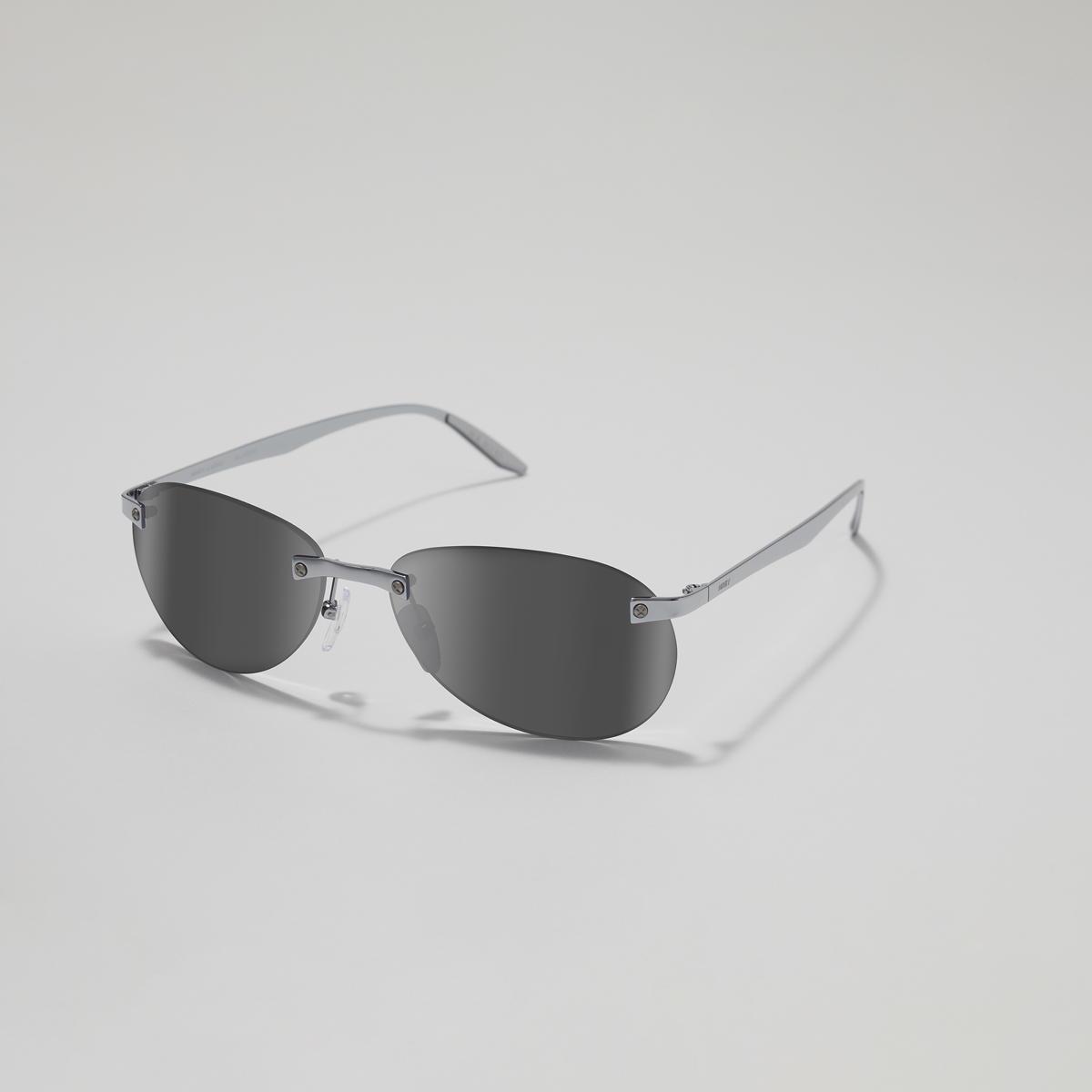 Revo Sunglasses NRGY Voyager Aviator Sunglasses - Chrome - Size 62-17-135