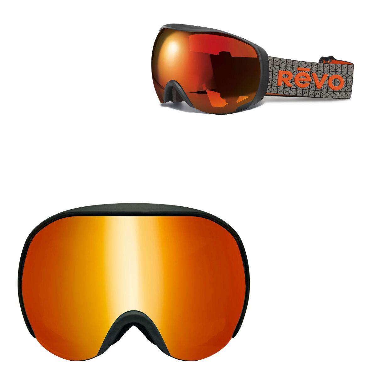 Revo Sunglasses Ranger No 16 Goggle with Photochromic Lens - Matte Black