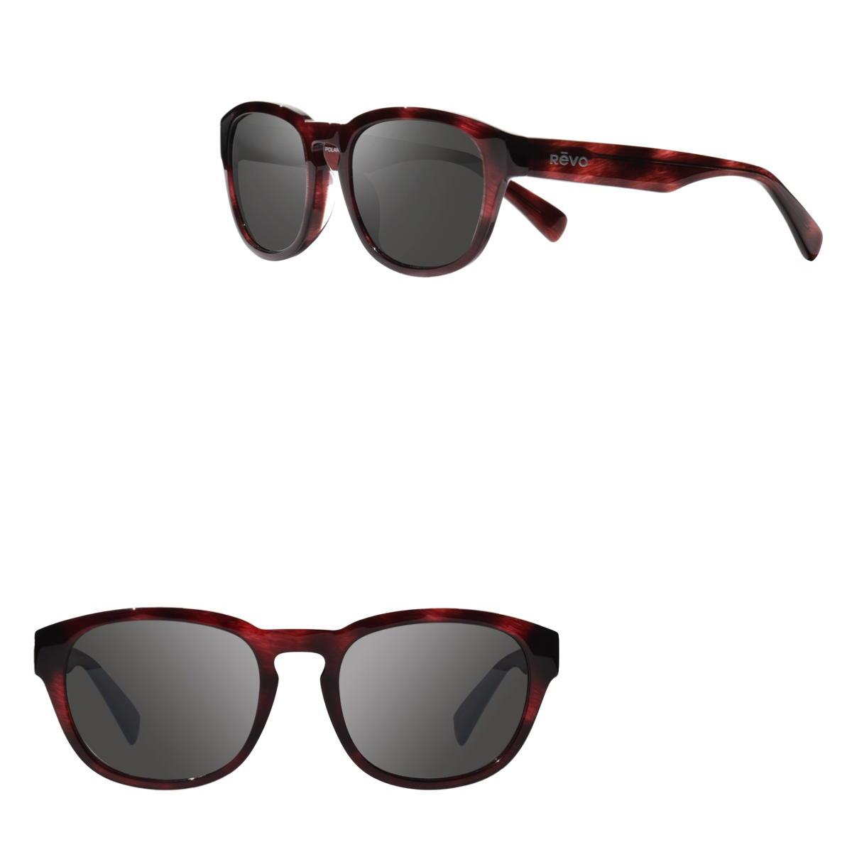 Revo Sunglasses Zinger II Lightweight Sunglasses - Red Tortoise - Size 57-16-145