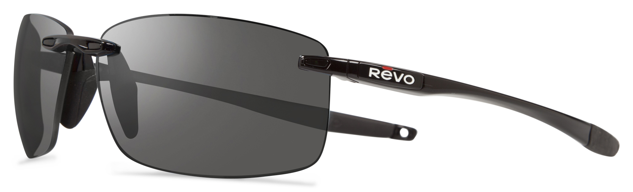 Revo Sunglasses Descend N - Black - Size 64-13-139 