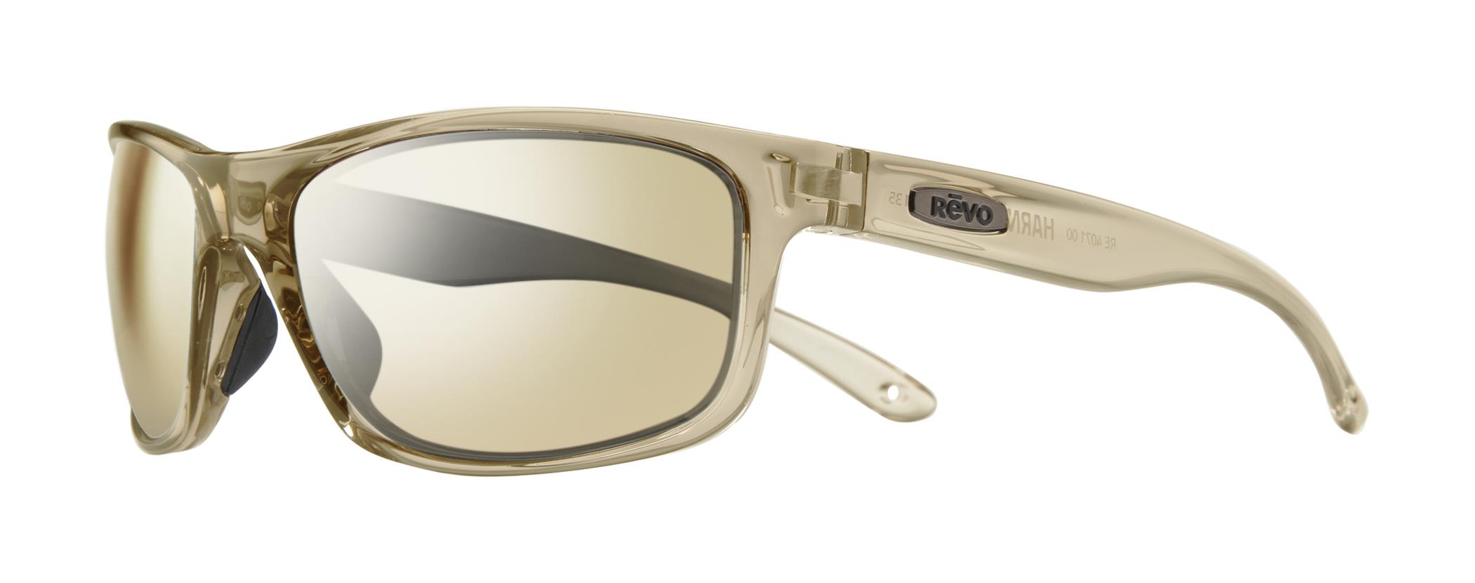 Revo Sunglasses Harness - CRYSTAL SAND - Size 61-16-135 