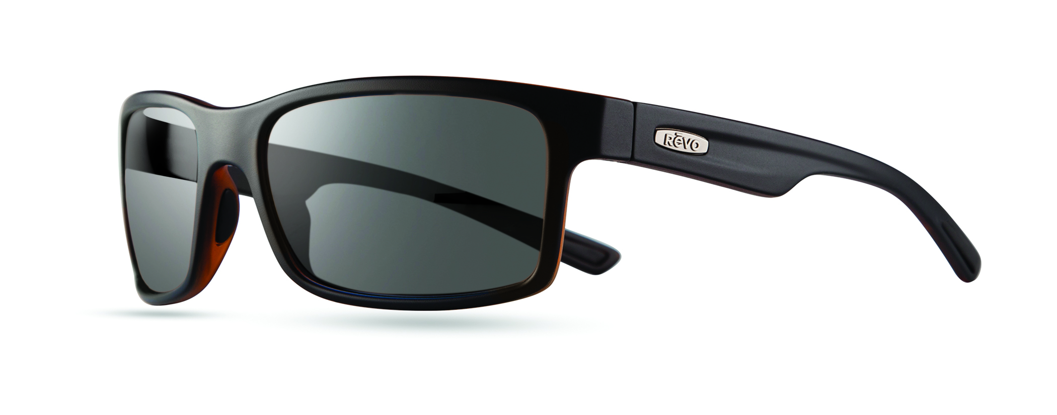 Revo Sunglasses Crawler - Matte BlackTort - Size 59-17-133