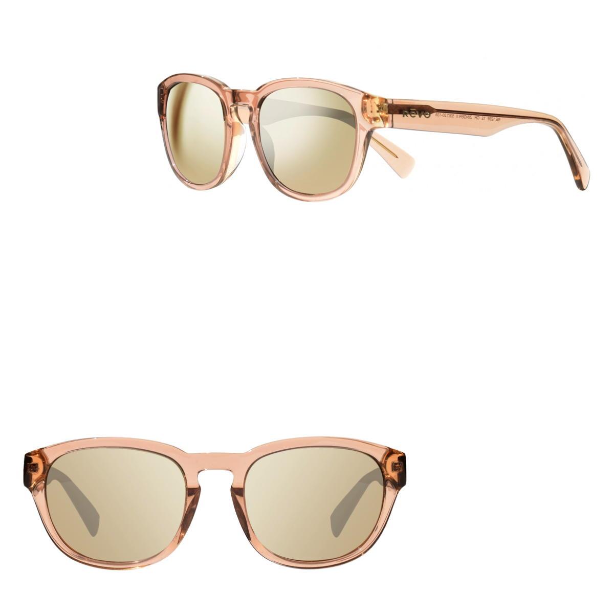 Revo Sunglasses Zinger II Lightweight Sunglasses - Caramel - Size 57-16-145