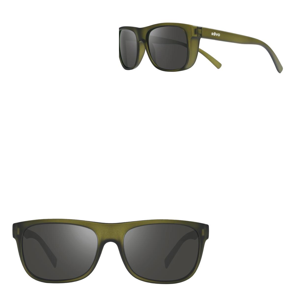 Revo sunglasses Annika III Matte Polarized Sunglasses - Matte Crystal Olive - Size 61-15-140