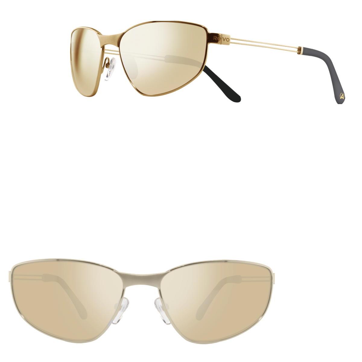 Revo Sunglasses Annika 4 Sunglasses - Rose Gold - Size 63-17-130