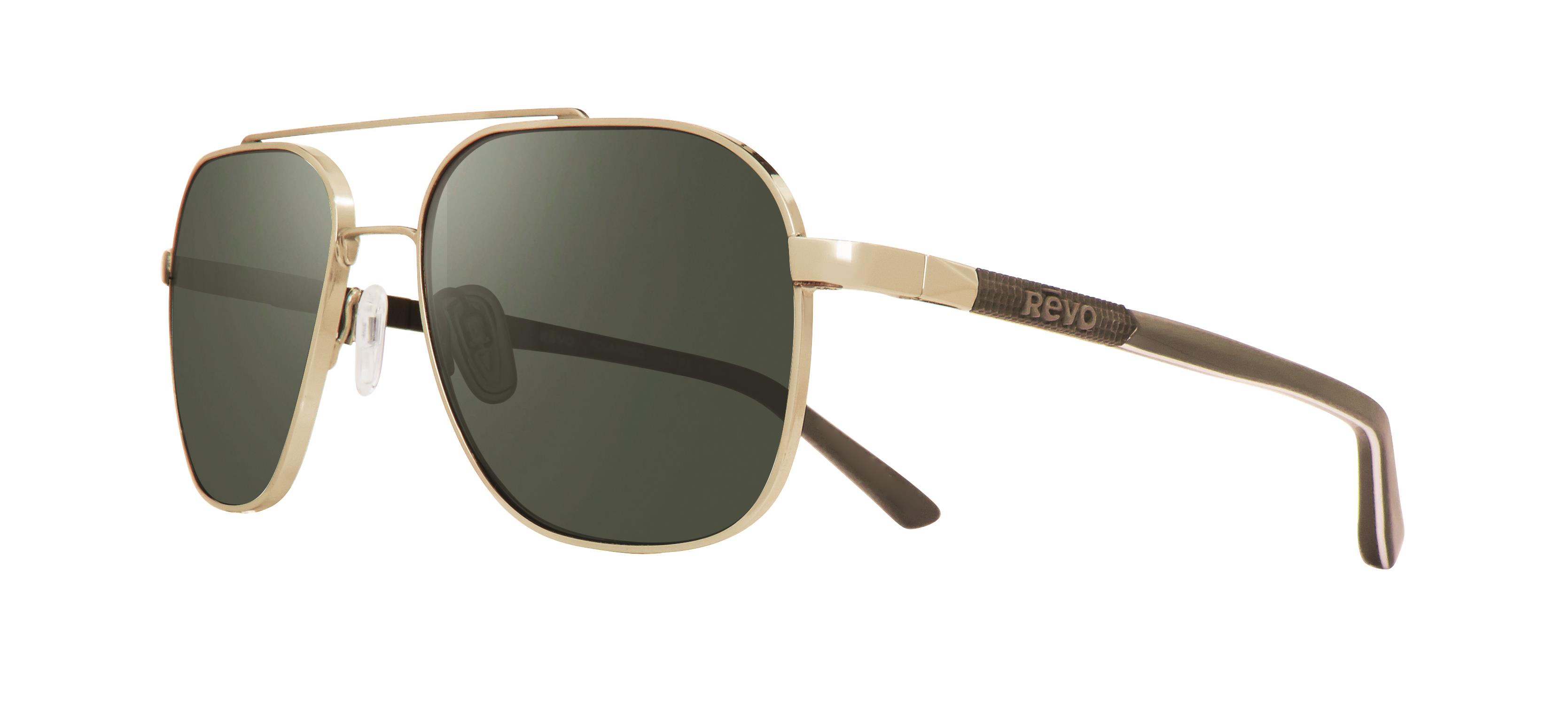Revo Sunglasses Harrison - GOLD - Size 56-17-140