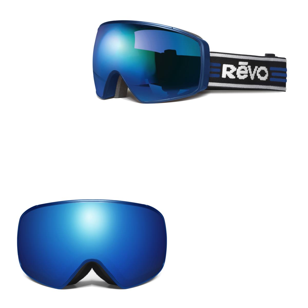 Revo Sunglasses Snowbird No 13 Goggles - Matte Sky